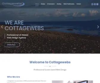 Cottagewebs.co.uk(Bot Verification) Screenshot