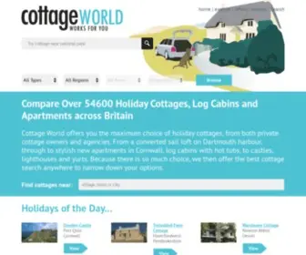 CottageWorld.com(Cottage World) Screenshot