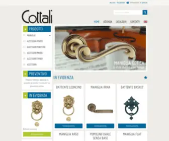 Cottali.it(Maniglie e accessori per porte) Screenshot