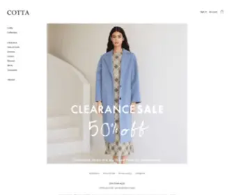 CottaStore.com(컬러풀) Screenshot