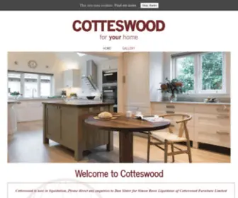 Cotteswood.co.uk(Cotteswood of Oxfordshire) Screenshot