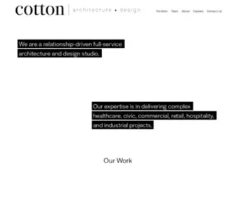 Cottonarchitecture.com(Cotton Architecture) Screenshot