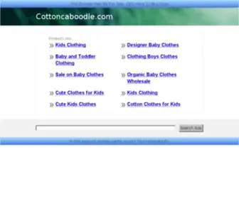 Cottoncaboodle.com(CottonCaboodle) Screenshot