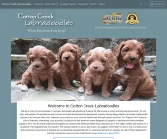 Cottoncreeklabradoodles.com(Cottoncreeklabradoodles) Screenshot