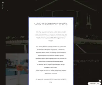 Cottoncrossingapts.com(New Braunfels) Screenshot