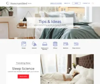 Cottoncrumbs.com(Best Bed Design) Screenshot