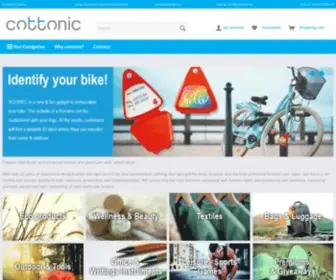 Cottonic.be(Cottonic) Screenshot