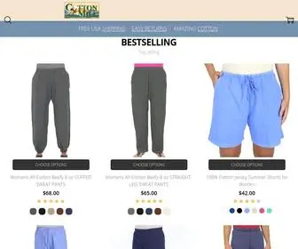 Cottonmill.com(Cotton Clothing) Screenshot