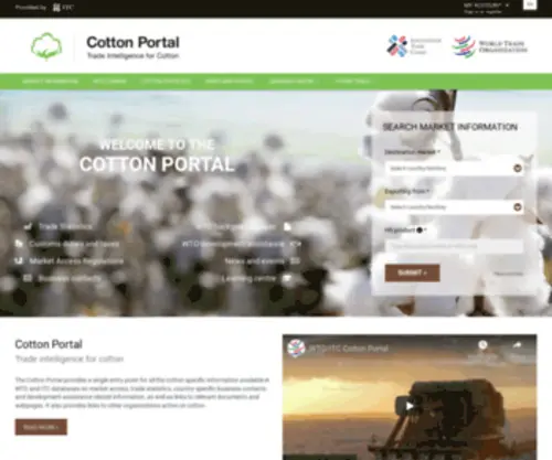 Cottonportal.org(Cottonportal) Screenshot