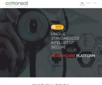 Cottonsoil.com(Hospital Management Information System Software) Screenshot