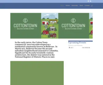 Cottontown.us(Cottontown (Bellevue)) Screenshot