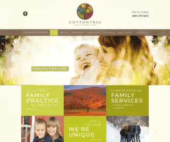 Cottontreefamily.com(Cottontree Family Practice) Screenshot