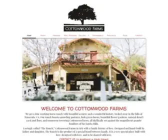 Cottonwood-Farms.com(Cottonwood Farms) Screenshot