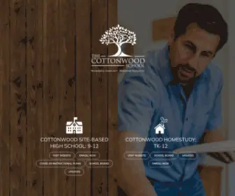 Cottonwood.school(The Cottonwood School) Screenshot