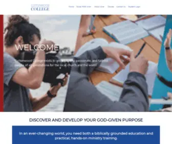Cottonwoodcollege.org(Cottonwoodcollege) Screenshot