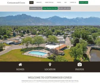 Cottonwoodcovesipg.com(Murray Utah Homes) Screenshot