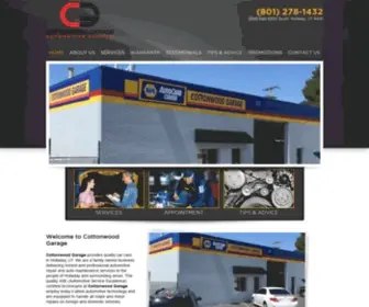 Cottonwoodgarage.net(cottonwoodgarage) Screenshot