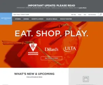 Cottonwoodmall.com(Cottonwood Mall) Screenshot