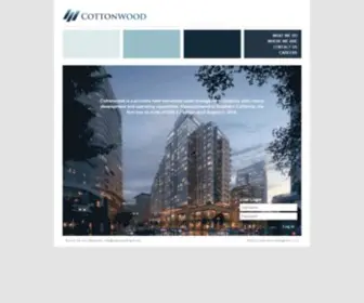 CottonwoodmGmt.com(Cottonwood Management) Screenshot