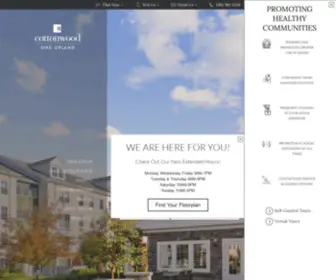 Cottonwoodoneuplandapts.com(Apartments in Norwood) Screenshot
