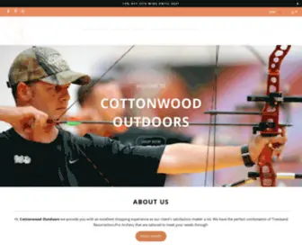 Cottonwoodoutdoors.com(Cottonwood outdoors) Screenshot