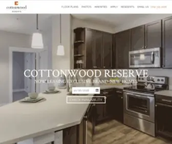 Cottonwoodreserve.com(Cottonwoodreserve) Screenshot