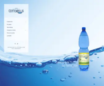 Cottorella.com(Acqua minerale naturale) Screenshot