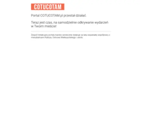 Cotucotam.pl(Cotucotam) Screenshot