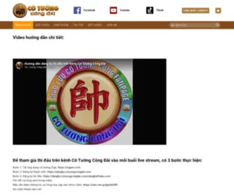 Cotuongcongdai.com(CTCĐ) Screenshot