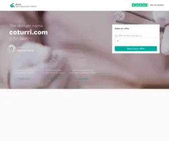 Coturri.com(coturri) Screenshot