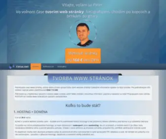 Cotus.net(TVORBA) Screenshot