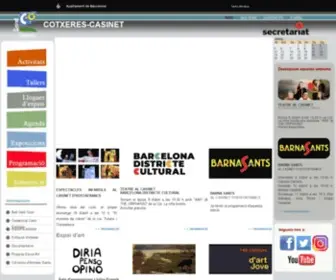 CotXeres-Casinet.org(Projecte Cotxeres) Screenshot