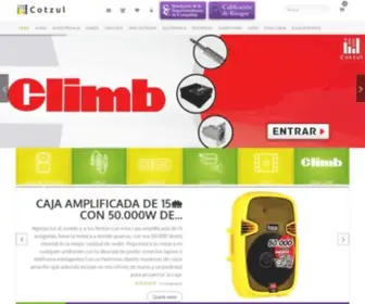 Cotzul.com(Tienda De Instrumentos Musicales en Guayaquil) Screenshot