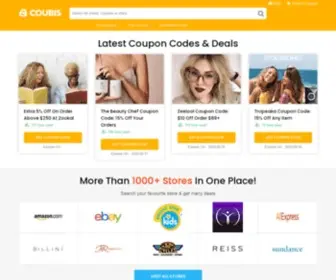 Coubis.com(Coupon Codes) Screenshot