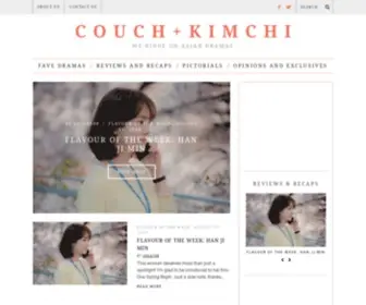 Couch-Kimchi.com(Couch Kimchi) Screenshot