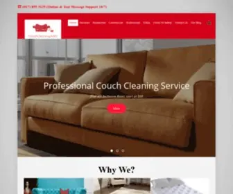 Couchcleaning.nyc(Best Couch Cleaning Service in NYC) Screenshot