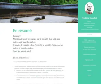 Couchet.org(Frédéric) Screenshot
