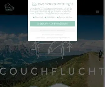 Couchflucht.de(Couchflucht) Screenshot