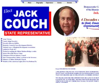 Couchforky.com(Jack Couch For Kentucky 47th District) Screenshot