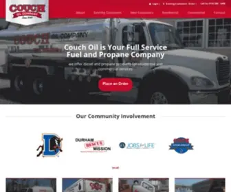 Couchoilcompany.com(Couch Oil Company) Screenshot