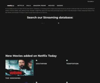Couchpop.com(Watch Movies & TV Shows online via Netflix) Screenshot