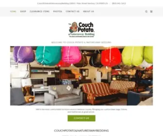 Couchpotatofutons.com(Ventura, Ca) Screenshot