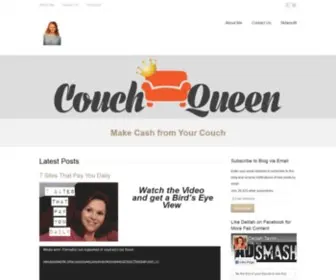 Couchqueen.com(Couchqueen) Screenshot