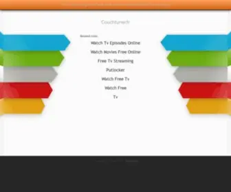 Couchtuner.fr(couchtuner) Screenshot