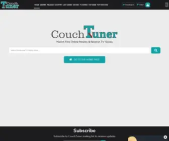 Couchtuner.name(Couchtuner name) Screenshot