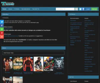 Couchtuners.me(Couchtuner) Screenshot