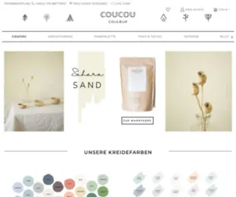 CouCou-Couleur.com(Kreidefarben) Screenshot