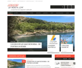 Coucoulemonde.com(Coucou le Monde) Screenshot