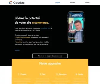 Coudac.com(Coudac) Screenshot