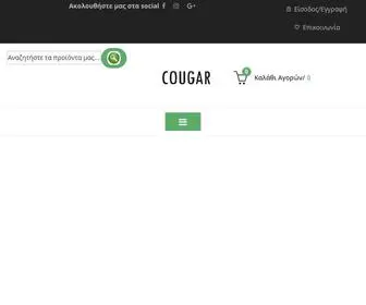 Cougarbeautyproducts.gr(Cougar Beauty) Screenshot